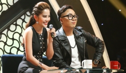 Nam Em cá tính diện đầm nghìn đô do “bà trùm” Donatella Versace thiết kế