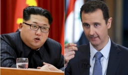 Kim Jong-un trực tiếp chỉ trích Mỹ vì tấn công tên lửa Syria