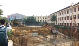 Nóng- Vụ cần cẩu sập đè chết nam sinh: Truy trách nhiệm cán bộ
