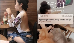 Nữ DJ mặc đồ hở, rách tả tơi ở quán cafe và chuyện khát vọng hay tham vọng?