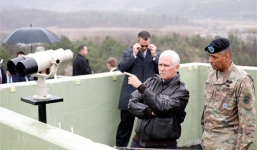 Phó Tổng thống Mỹ tuyên bố đã hết kiên nhẫn với Triều Tiên