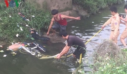 Hưng Yên: Danh tính 2 thanh niên tử vong dưới mương nước