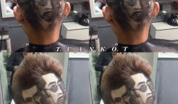 Fan tạo hình kiểu tóc 'Người Phán Xử' và 'Sống chung với mẹ chồng'