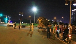 Nữ sinh năm cuối bị xe bồn cuốn gầm, kéo lê gây tử vong