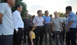 Vụ gây rối ở Đồng Tâm: Chủ tịch Nguyễn Đức Chung được giao đối thoại