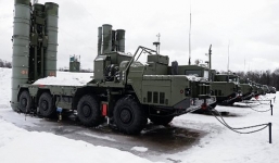 Hệ thống phòng không của Moscow đặt vào  mức báo động cao