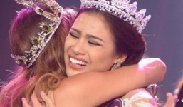 Hành trình tìm danh hiệu lắm long đong của cô gái thi Hoa hậu với 3 chiếc váy