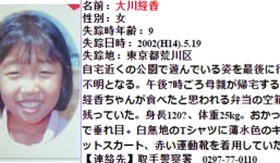 Trùng hợp đáng ngờ giữa vụ Nhật Linh và bé gái mất tích ở Nhật 15 năm trước