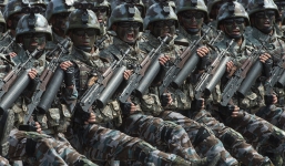 Lộ diện đội quân 'sẵn sàng xả thân vì Kim Jong-un' của Triều Tiên