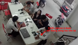 'Soái ca' dùng ảo thuật trộm điện thoại ngay trước mặt nhân viên