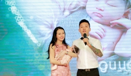 Ngỡ ngàng nhan sắc của bà xã Tuấn Hưng sau 2 lần sinh nở