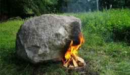 Giải mã bí ẩn của 'tảng đá 1,5 tấn' khi được đốt nóng sẽ phát ra wifi