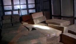 Bắt giữ xe chở gỗ quý không rõ nguồn gốc tại Nam Định