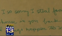 Tên trộm trả lại đồ cho chủ nhân sau 3 năm vì gặp quá nhiều xui xẻo