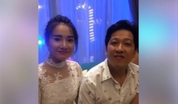 Nhã Phương hỏi xoáy việc ở chung nhà mới với Trường Giang