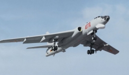 Loạt máy bay ném bom Trung Quốc trong tình trạng báo động cao