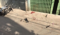 Cụ bà bị hàng xóm đâm tử vong tại chỗ