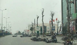 Thời tiết cực đoan khiến nhiều nơi xuất hiện mưa đá, giông lốc