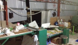 Công ty dược nổ lớn trong đêm, cả khu dân cư hoảng loạn