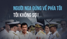 Tàu tuần dương hạm Nga cập cảng Philippines, Duterte liền tuyên bố hùng hồn về Moskva