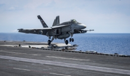 Chiến đấu cơ Mỹ gặp nạn trên đường tới bán đảo Triều Tiên