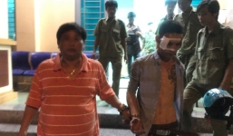 CSGT truy bắt thành công tên trộm xe máy nhờ định vị