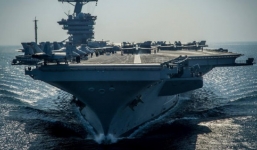 Triều Tiên tuyên bố sẵn sàng đáp trả tàu sân bay Mỹ