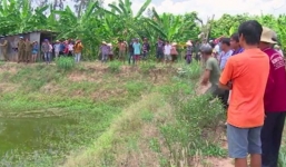 Bắt nghi can cưỡng bức, sát hại bé gái 9 tuổi rồi giấu xác dưới ao