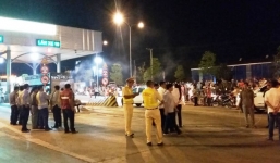 Khởi tố bị can, bắt tạm giam tài xế xe tải cán chết thiếu tá CSGT rồi bỏ trốn