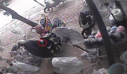 Trộm ví trong cốp xe trong 5 giây