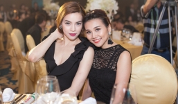 Thanh Hằng: 'Quan hệ bạn bè đương nhiên nó là thế, cớ gì phải đi giải thích'