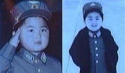 Triều Tiên lần đầu công bố ảnh hồi  nhỏ của Kim Jong-un