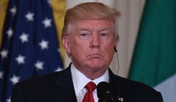 Trump tiếp tục điện đàm với Tập và Abe về vấn đề Triều Tiên