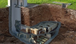 Hầm tránh bom hạt nhân tiêu chuẩn khách sạn 5 sao, giá 400 tỷ ở Mỹ