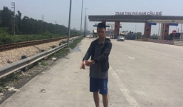 Bắt băng nhóm chuyên đột nhập cabin xe tải đậu ven quốc lộ