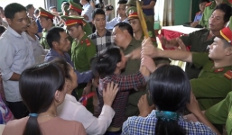 Phiên tòa xin lỗi kết tội oan 'tử tù' Hàn Đức Long bị làm loạn