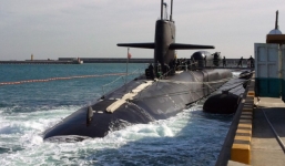 Mỹ điều tàu ngầm hạt nhân đến gần Triều Tiên giữa căng thẳng tăng cao
