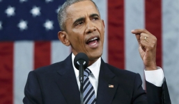 Obama tái xuất sau 100 ngày và bài phát biểu gây chú ý