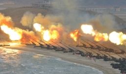 Triều Tiên tập trận pháo binh quy mô lớn nhất lịch sử