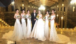 Xuýt xoa trước nhan sắc dàn phù dâu của Lâm Chi Khanh