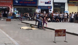 Danh tính cô gái tử vong khi rơi từ tầng cao ở chung cư Linh Đàm