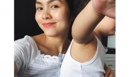 Tăng Thanh Hà hạnh phúc khoe biệt tài của con trai nhân sinh nhật 2 tuổi