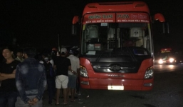 Va chạm với xe khách, thanh niên tử vong tại chỗ