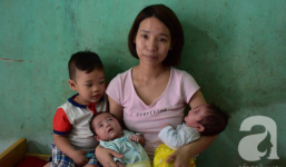 Hà Nội: Người mẹ lên mạng cho bớt 1 đứa con sau khi sinh đôi vì không nuôi nổi