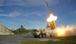 Mỹ đã bắt đầu lắp đặt hệ thống THAAD tại Hàn Quốc