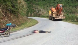 Đi phượt, du khách nước ngoài bị xe tải cán tử vong