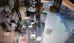 Thông tin mới nhất về vụ cướp hơn 2 tỷ đồng ở ngân hàng Trà Vinh