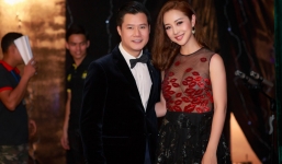 Jennifer Phạm diện đầm xuyên thấu táo bạo hội ngộ bên chồng cũ