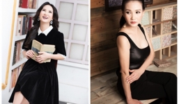 Hoa hậu Sương Đặng khoe vẻ đẹp cuốn hút khó rời mắt với đầm đen