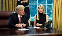 Ivanka Trump bác bỏ tin đứng sau quyết định tấn công Syria